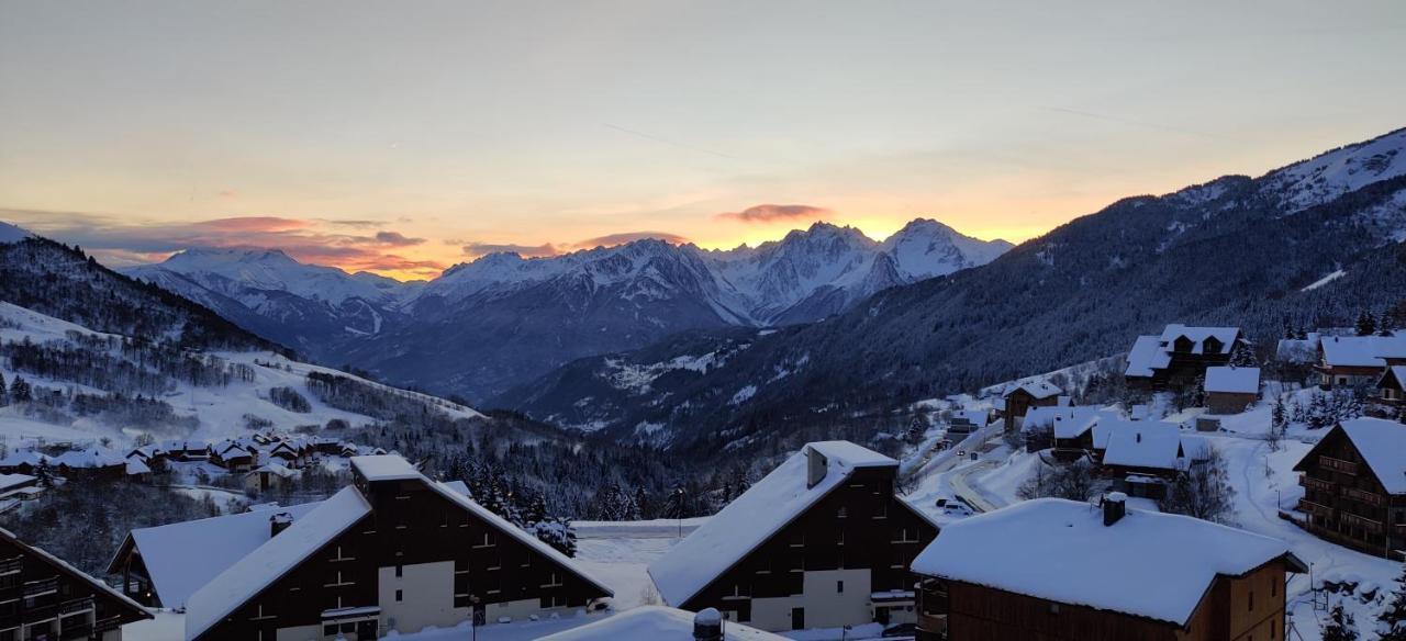Residence Goelia Les 4 Vallees Saint-Francois-Longchamp Bagian luar foto