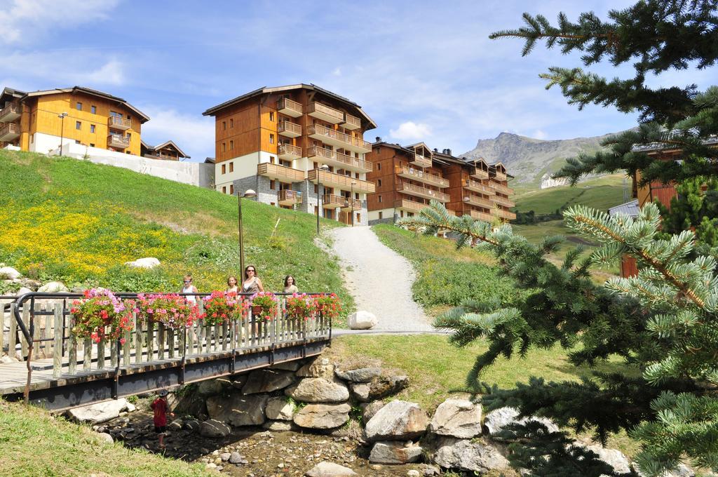 Residence Goelia Les 4 Vallees Saint-Francois-Longchamp Ruang foto