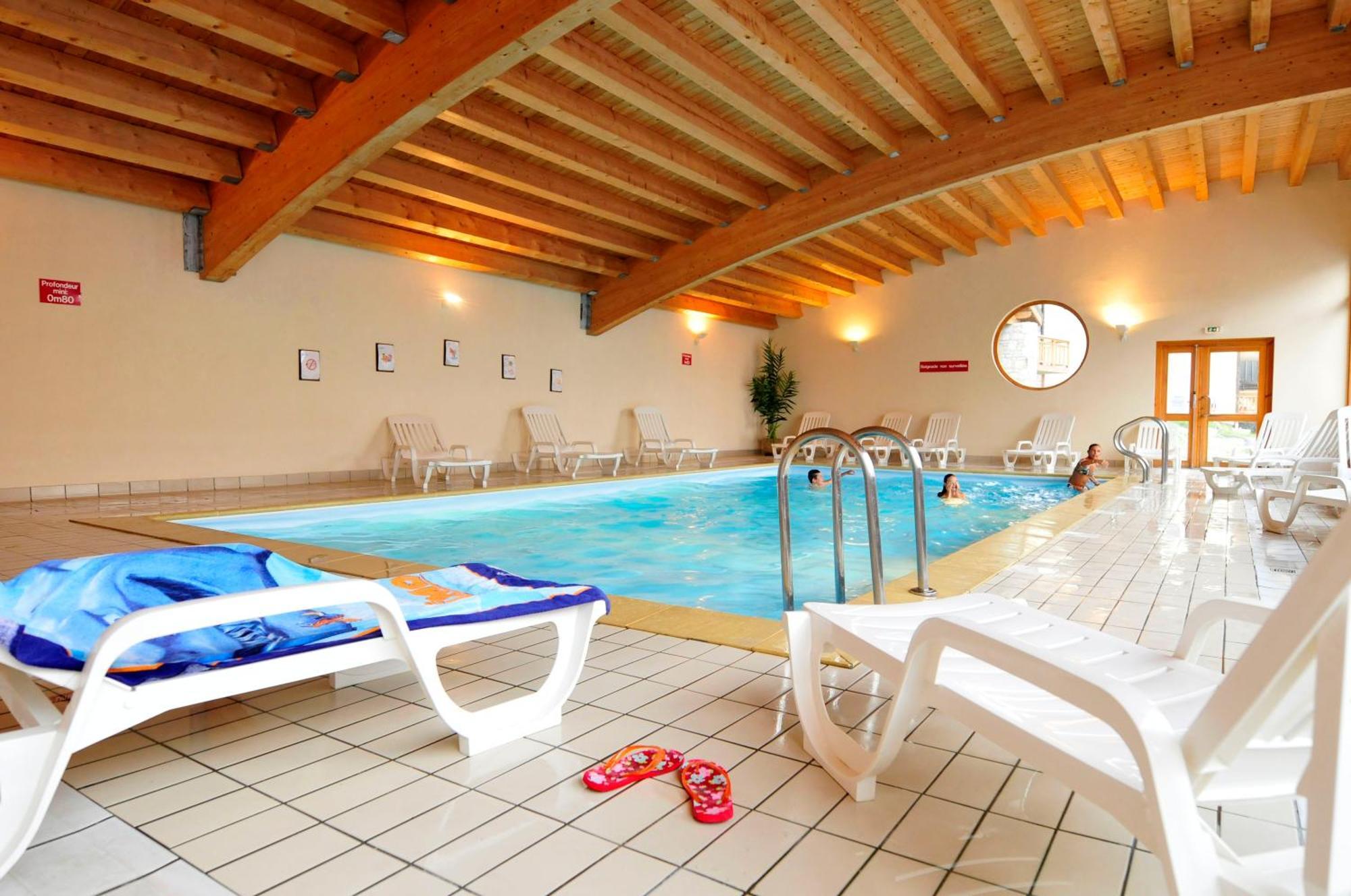 Residence Goelia Les 4 Vallees Saint-Francois-Longchamp Bagian luar foto