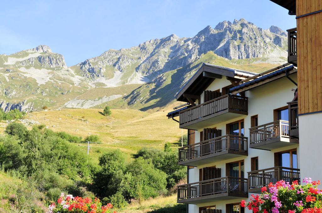 Residence Goelia Les 4 Vallees Saint-Francois-Longchamp Ruang foto